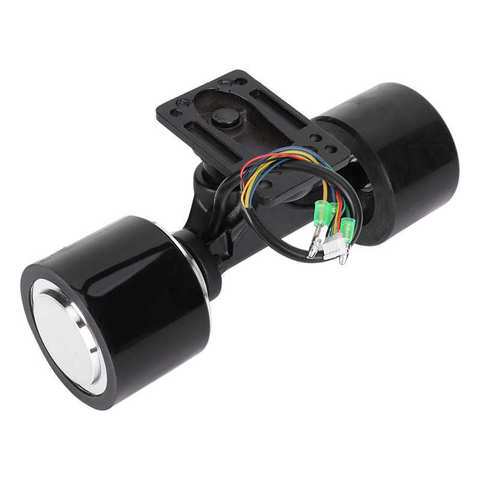 350W 72mm Drive Scooter Hub Motor Electric Skateboard Longboard Drive Scooter Hub Motor Kit Wheel Engine Remote Control ► Photo 1/6