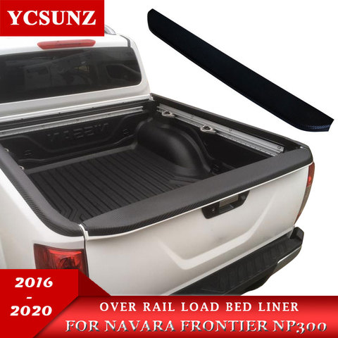 Rail Guard Abs Over Rail Load Bed Liner For Nissan Navara Frontier Np300 2015 2016 2017 2022 Accessories YCSUNZ ► Photo 1/6
