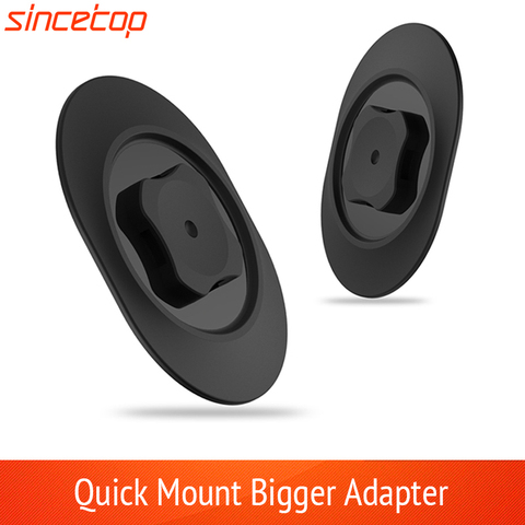 Universal Quick Mount Bigger Adapter For Air-vent/Car/Bike/Belt Clip/Wall/Armband/Wristband Mount Multi Purpose Phone Holder ► Photo 1/6