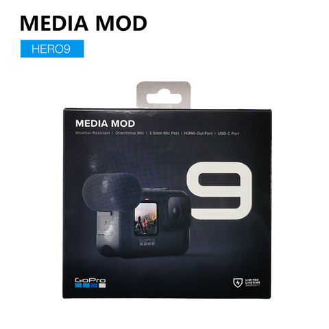 GOPRO HERO9 Black Camera Media Mod Offcial Accessory（FRAME ONLY） ► Photo 1/1