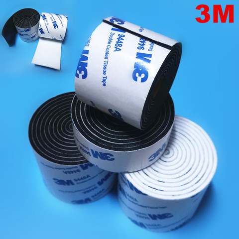 3M Strong Double Sided Adhesive Tape Acrylic Foam Pad Mounting Two Sides Sticky Tapes Thickness 1/1.5/2/3mm Various Width ► Photo 1/6