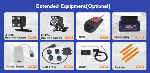 MEKEDE DVR  Camera accessories are optional ► Photo 1/1