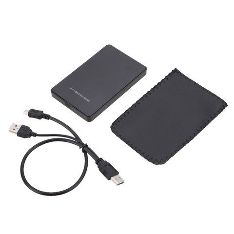 HDD Case 2.5 inch SATA to USB 3.0 SSD Adapter Hard Disk Drive Box External Enclosure for Notebook Desktop PC Game accessories ► Photo 1/6