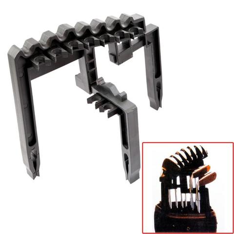 Golf 9 Iron Club ABS Shafts  Holder Stacker Fits Any Size of Bags Organizer ► Photo 1/6