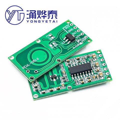 YYT RCWL-0516 Microwave Radar Sensor Switch Module Human Body Sensor Module Intelligent Sensor Detector ► Photo 1/1