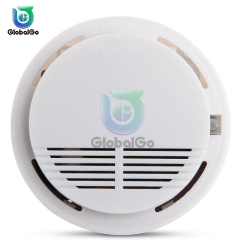 Independent Smoke Fire Alarm Sensitive Detector Smart Home Security Wireless Fire Smoke Detector Sensor Alarm Safety Equipment ► Photo 1/6