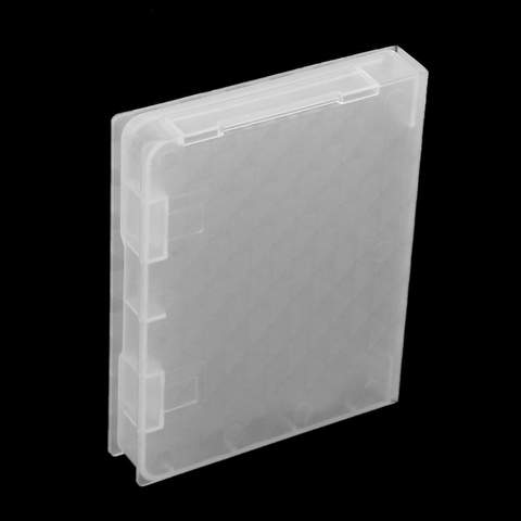2022 New 2.5 inch Hard Disk Drive SSD HDD Protection Storage Box Case Clear PP Plastic ► Photo 1/6