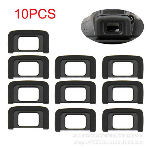 10X DK-25 Viewfinder Eyecup Eye Cup Eyepiece for Nikon D5500 D5300 D5200 D3300 ► Photo 1/5