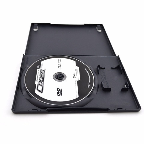 CD DVD Disc Plastic Case Capacity Disc CD Storage Box for PS2 ► Photo 1/4