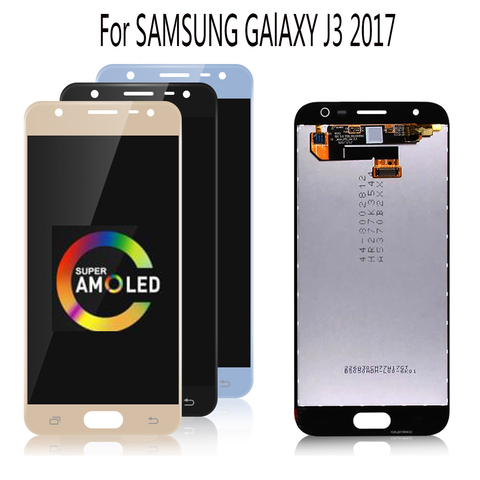 Price History Review On Original Super Amoled Lcd For Samsung Galaxy J3 17 Lcd Display Touch Screen Digitizer Assembly J330 J3 Pro J330f J330fn Lcd Aliexpress Seller Sinbeda Repair