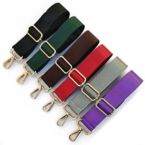 Rainbow Belt Bag Strap for Women Shoulder Handbags Decorative Handle Adjustable Wide Strap Parts for Bag Accessories bag Handle ► Photo 1/6