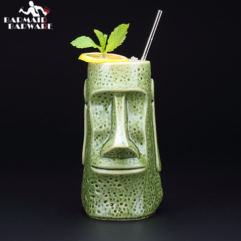 620ml Ceramic Tiki Mug Creative Porcelain Beer Wine Mug Cup ► Photo 1/6