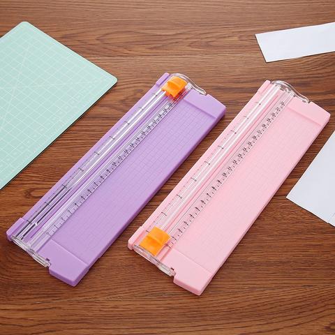 A4/A5 Precision Paper Photo Trimmers Cutters Guillotine with Pull-out Ruler for Photo Labels Paper Cutting Tool Durable Hot Sale ► Photo 1/6