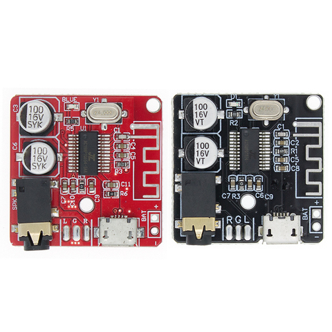 Bluetooth Audio Receiver board Bluetooth 4.1 mp3 lossless decoder board Wireless Stereo Music Module ► Photo 1/6