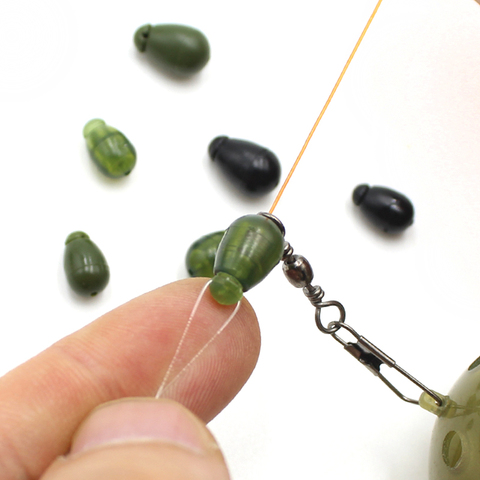 20PCS Quick Change Beads Carp Match Fishing Tackle Hook Links Method Feeders Carp Fishing Accessories Tackle ► Photo 1/6
