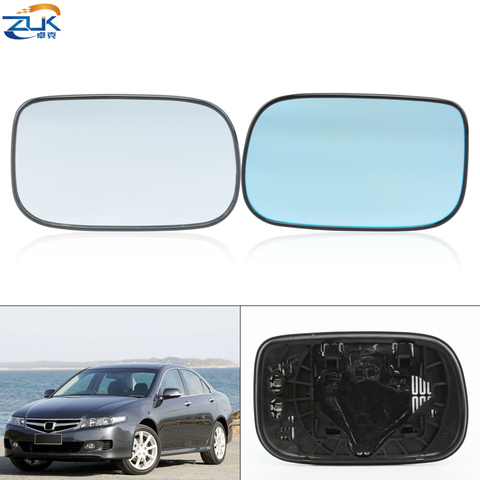 ZUK Heated Exterior Side Rearview Mirror Lens Glasses For HONDA ACCORD CM6 CL7 CL9 2003-2007 7th Gen For Mirror With Signal Lamp ► Photo 1/6