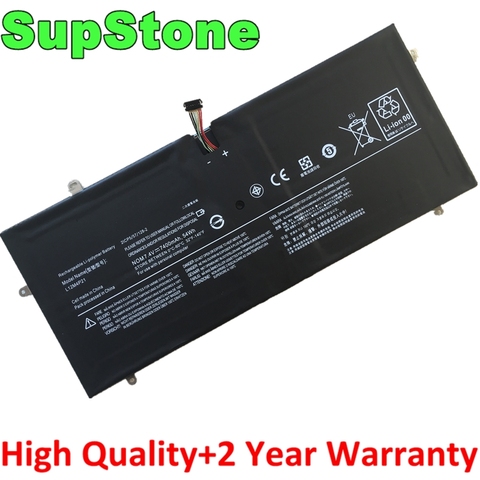 SupStone New L12M4P21 L13S4P21 2ICP5/57/128-2 2CP5/57/123-2 Laptop Battery For Lenovo IdeaPad Yoga 2 Pro 13 Y50-70AS-ISE 20266 ► Photo 1/6