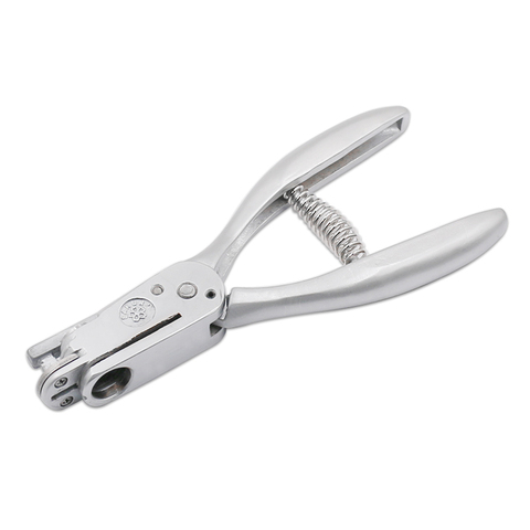 2 in 1 Notches & Pattern Hole Punch Pliers Proofing Notched Marker Leather Craft Tool ► Photo 1/6