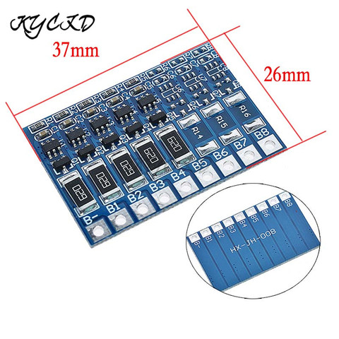 BMS 5S 18.5V 21V 18650 Lithium Battery Charge Protection Board 18650 Active Balancer Equalizer Power Bank Charging ► Photo 1/6