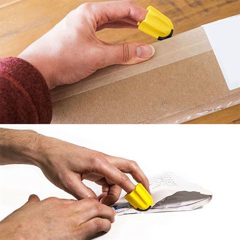 1pc Multi-purpose Mini Plastic Letter Envelope Opener