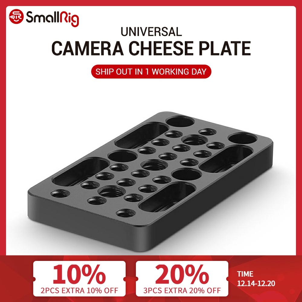 SmallRig Video Switching Cheese Plate Camera Easy Plate for Railblocks, Dovetails and Short Rods  For DSLR Camera Cage Rig 1598 ► Photo 1/6