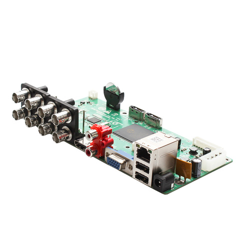 8CH 1080N AHD CCTV DVR Mainly Board Support 720P/960P/1080P AHD TVI CVI CVBS IP ONVIF Surveillance Video Recorde Motherboard ► Photo 1/5