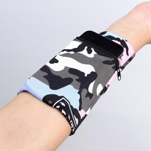 Sport Phone Band Zipper Multifunctional Ankle Wrap Wrist Strap Wallet Storage Bag Case Badminton Basketball Wristband Sweatband ► Photo 1/6