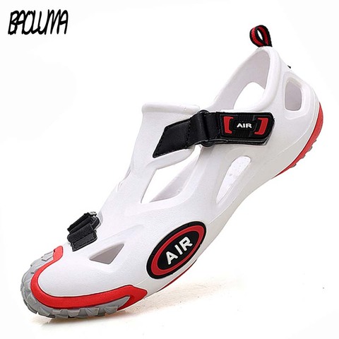 Summer Men's Sandals Outdoor Water Shoes Soft Non-slip Men Beach Sandals Bohemia Lightweight Footwear Unisex Sandals Sneakers ► Photo 1/6