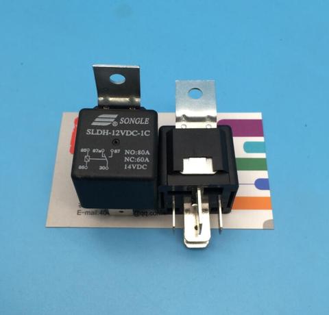 SLDH Relay SLDH-12VDC-1C NO:80A NC:60A 14VDC DIP5 12V ► Photo 1/1