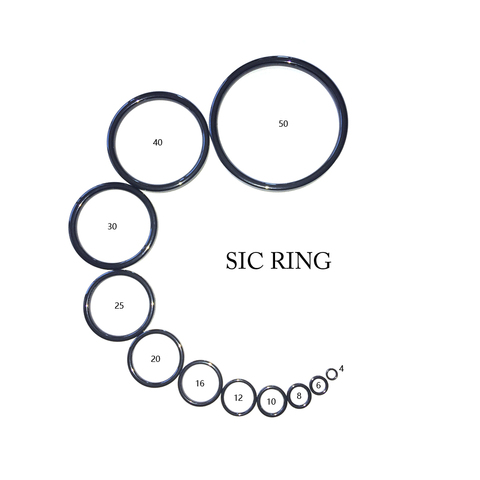 NooNRoo SIC Ring Set fishing rod Guide Ring fishing rod parts repair Guide Ring ► Photo 1/6