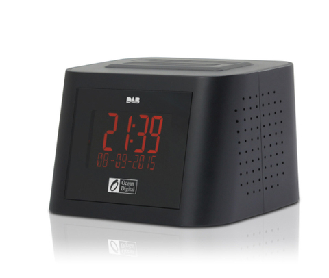 DAB/DAB+/FM Radio Ocean Digital DB-828 Dual Alarm Digital Radio Stereo Dual Speakers Multi-language Menu Radio ► Photo 1/4