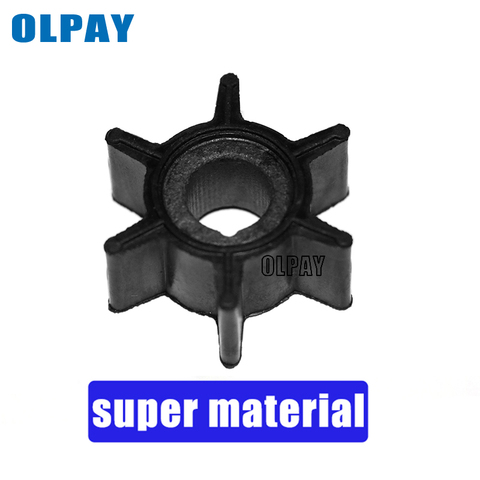 369-65021 Impeller for Tohatsu 3.5 5HP HANKAI 5HP 6HP boat engine 2 stroke 369-65021-1 Mercury 4HP 5HP 47-16154 ► Photo 1/2