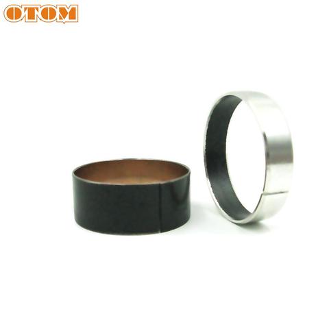 OTOM 48mm Front Fork Bushings Bushing External Guide Rails Shock Absorption Maintenance Up & Down 1 Pair For KTM EXC HUSQVARNA ► Photo 1/6