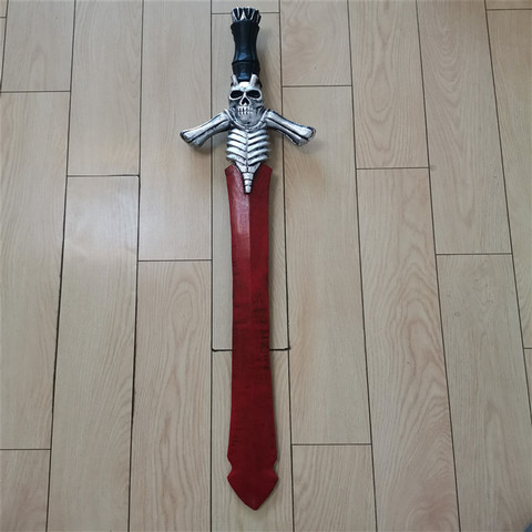 Cosplay Game Movie Crying Ghost Sword Weapon Prop Role Playing  Dante Weeping Blade of Rebellion 109cm PU Model Sword Prop ► Photo 1/6