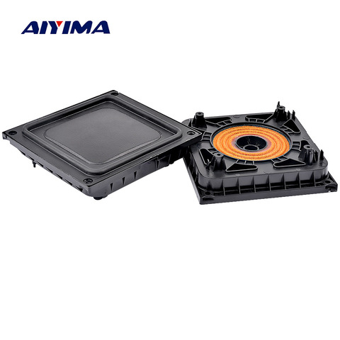 AIYIMA 2Pcs 100x92MM Bass Radiator Passive Rubber Radiator Speaker Diaphragm Vbration Plate For Bluetooth Speaker Accessories ► Photo 1/6
