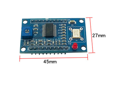 AD9850 0-40MHz DDS Signal Generator Module 2 Sine Wave and 2 Square Low-pass Filter Crystal Oscillator Test Equipment Diy Board ► Photo 1/2