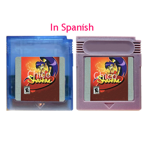 Spanish Language Shantae Video Game Memory Accessories Cartridge for 16 Bit Console ► Photo 1/1