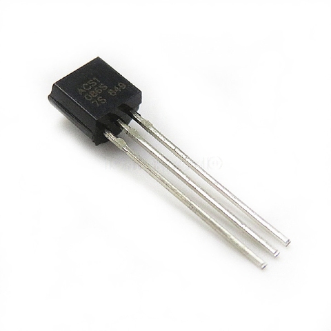 5pcs/lot ACS108-6SA-TR ACS108-6SA ACS1086S TO-92 In Stock ► Photo 1/1