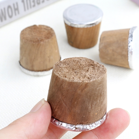 Wood Thermos stopper sealed Safe Cork Plug Lid Cap Bottle Cork Plug for home vacum flask Replace Kettle Accessories ► Photo 1/5