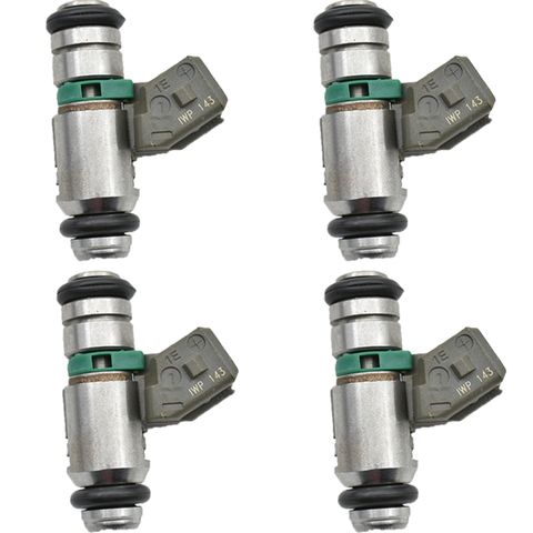 4PCS Fuel injector for RENAULT CLIO 2 Laguna Megane Scenic Thalia 1.4 1.6 iwp143 0280158170 8200128959 75112142 50102602 8050015 ► Photo 1/6