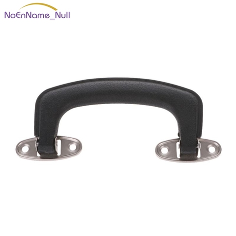 Portable Black Plastic Suitcase Luggage Case Handle Grip Replacement Parts JUL29 ► Photo 1/6