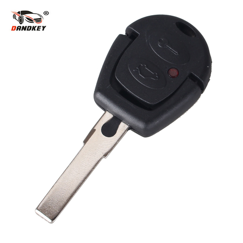 Dandkey Remote Car Key Cover Case For VW Polo Golf Jetta Sharan For Seat Ibiza Leon Toledo Mii Altea For SKODA FABIA OCTAVIA ► Photo 1/5