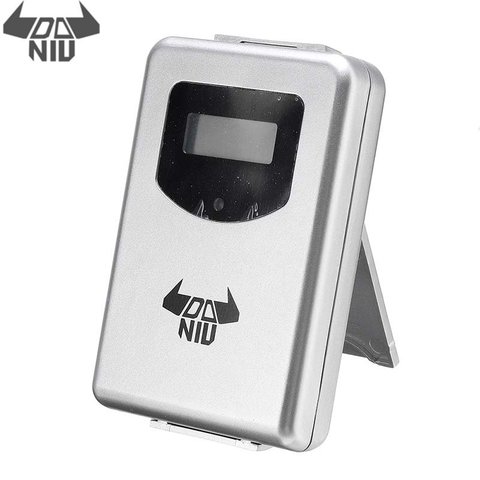 433MHz Wireless Weather Station Digital Thermometer Humidity Sensor