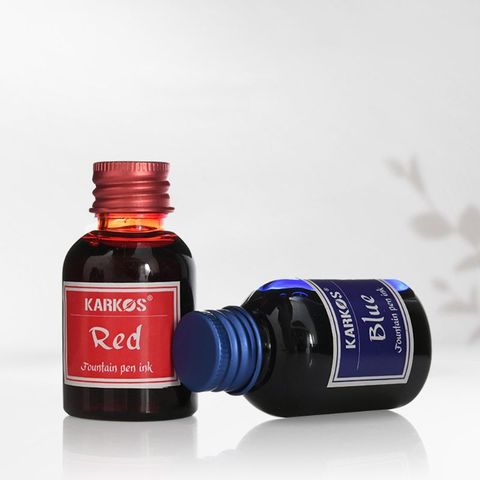 1 Bottle Pure Colorful 30ml Fountain Pen Ink Refilling Inks Stationery School ► Photo 1/6