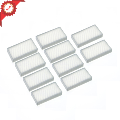 10 pcs Vacuum Cleaner Filters for ilife v50 HEPA Filter for ilife v50  for panda X500 X600 ECOVACS CR120 Vacuum Cleaner Parts ► Photo 1/5