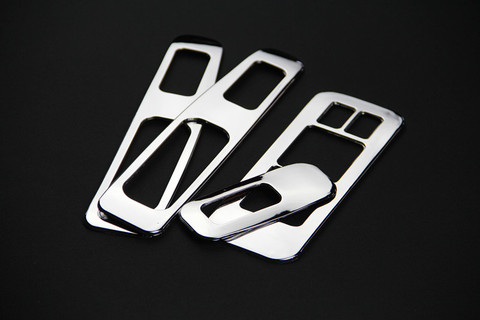 New arrival 4PCS ABS Chrome For Nissan Qashqai 2008-2015 Windows device pane ► Photo 1/6