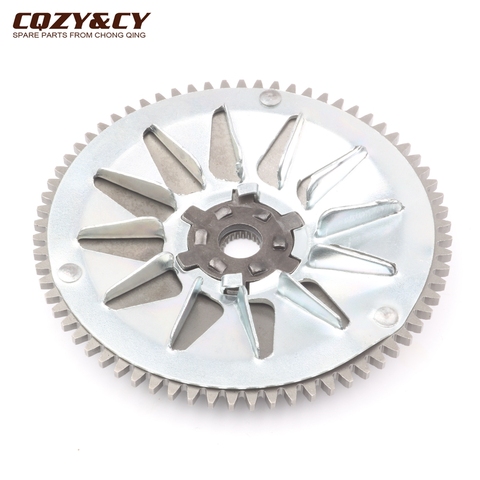 High Quality Variator Pulley / Fan Wheel for Peugeot Speedake 50 Speedfight Vivacity Zenith TKR Squab 50cc 100320300 ► Photo 1/6