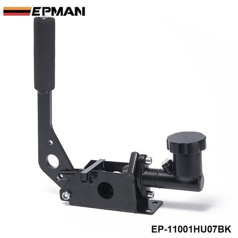 EPMAN Black General Racing Car 0.7 Bar E-Brake Drift Racing Handbrake Lever Gear Locking Turnk  EP-11001HU07BK ► Photo 1/6