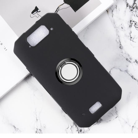 for Blackview BV9500 Pro Back Ring Holder Bracket Phone Case Cover Phone TPU Soft Silicone Cases for Blackview BV9500 Plus ► Photo 1/6