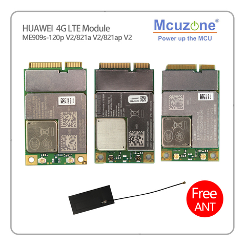 NEW Original Huawei Mini-PCIe ME909s-120p V2,821ap V2 LTE Cat4 WCDMA GSM Module FDD/DC 3G/4G Raspberry Pi  Jetson Nano AI ► Photo 1/6